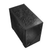 XPG VALOR AIR NANO MID-TOWER CHASSIS - Schwarz, Midi-Tower, PC, Schwarz, micro-ATX, Mini-ITX, SPCC, 17 cm