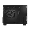 XPG VALOR AIR NANO MID-TOWER CHASSIS - Schwarz, Midi-Tower, PC, Schwarz, micro-ATX, Mini-ITX, SPCC, 17 cm