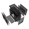 XPG VALOR AIR NANO MID-TOWER CHASSIS - Schwarz, Midi-Tower, PC, Schwarz, micro-ATX, Mini-ITX, SPCC, 17 cm