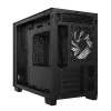 XPG VALOR AIR NANO MID-TOWER CHASSIS - Schwarz, Midi-Tower, PC, Schwarz, micro-ATX, Mini-ITX, SPCC, 17 cm