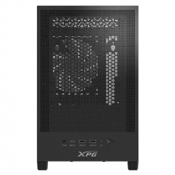 XPG VALOR MESH NANO MID-TOWER-CHASSIS – Schwarz, Midi Tower, PC, Schwarz, micro ATX, Mini-ITX, SPCC, 17 cm