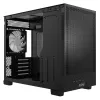 XPG VALOR MESH NANO MID-TOWER-CHASSIS – Schwarz, Midi Tower, PC, Schwarz, micro ATX, Mini-ITX, SPCC, 17 cm