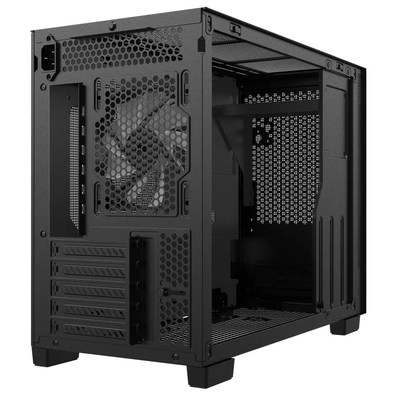 XPG VALOR MESH NANO MID-TOWER-CHASSIS – Schwarz, Midi Tower, PC, Schwarz, micro ATX, Mini-ITX, SPCC, 17 cm