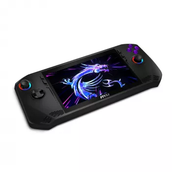 Tragbare Spielkonsole MSI Claw 7 AI+ A2VM-028 — 7 Zoll 1920x1200 120Hz, Intel Arc, 512 GB PCIe 4.0 SSD, Wi‑Fi 7, Schwarz