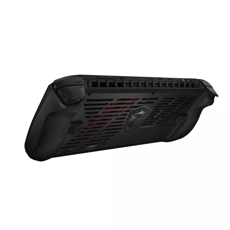 Tragbare Spielkonsole MSI Claw 7 AI+ A2VM-028 — 7 Zoll 1920x1200 120Hz, Intel Arc, 512 GB PCIe 4.0 SSD, Wi‑Fi 7, Schwarz