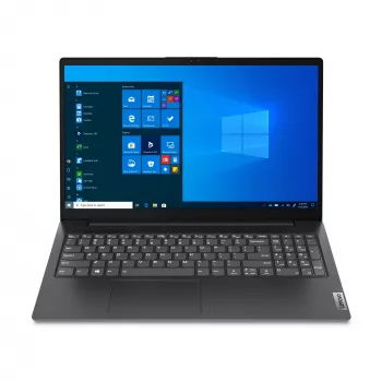 Lenovo V15 G2 IJL Intel® Celeron® N N4500 Laptop 39,6 cm (15,6 Zoll) Full HD 8 GB DDR4-SDRAM 256 GB SSD Wi-Fi 6 (802.11ax) Windows 11 Home Schwarz