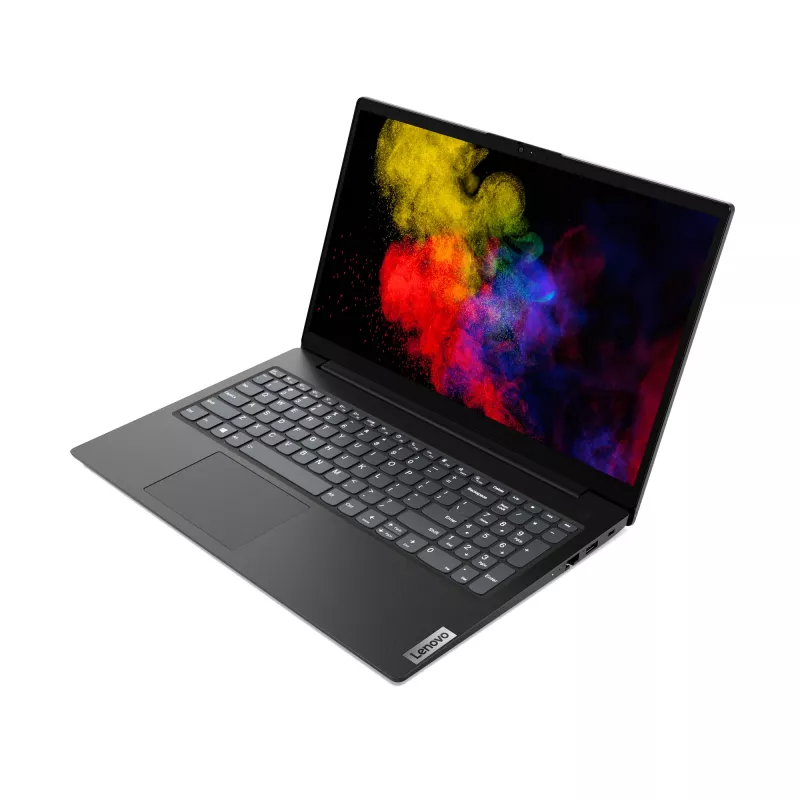 Lenovo V15 G2 IJL Intel® Celeron® N N4500 Laptop 39,6 cm (15,6 Zoll) Full HD 8 GB DDR4-SDRAM 256 GB SSD Wi-Fi 6 (802.11ax) Windows 11 Home Schwarz