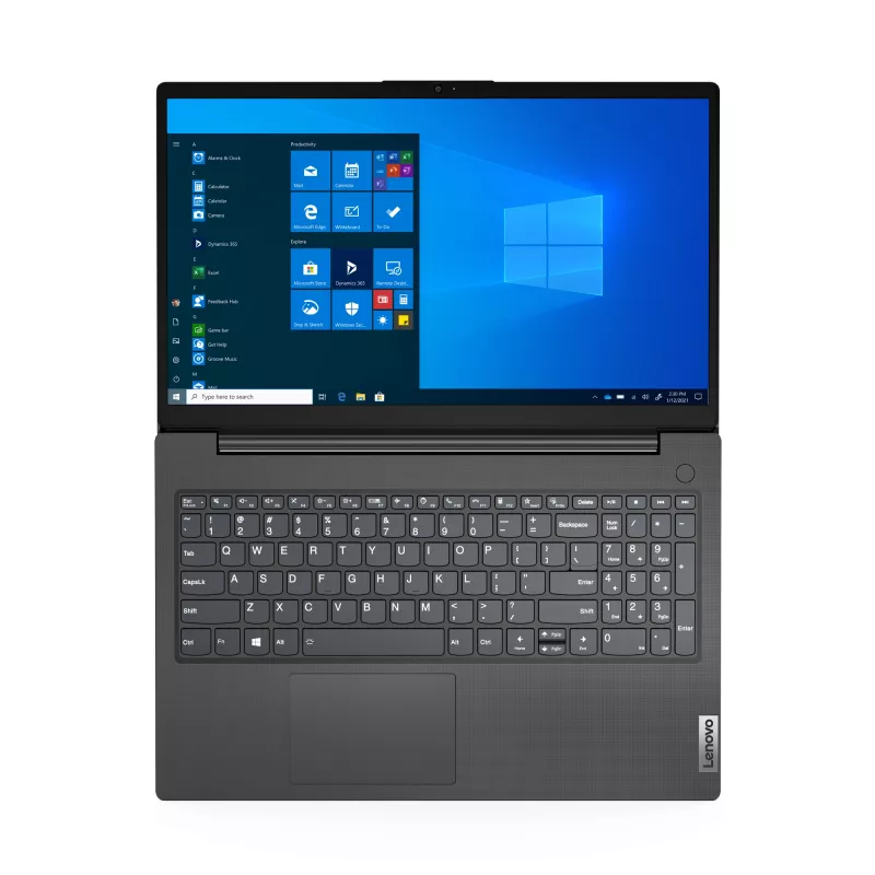 Lenovo V15 G2 IJL Intel® Celeron® N N4500 Laptop 39,6 cm (15,6 Zoll) Full HD 8 GB DDR4-SDRAM 256 GB SSD Wi-Fi 6 (802.11ax) Windows 11 Home Schwarz