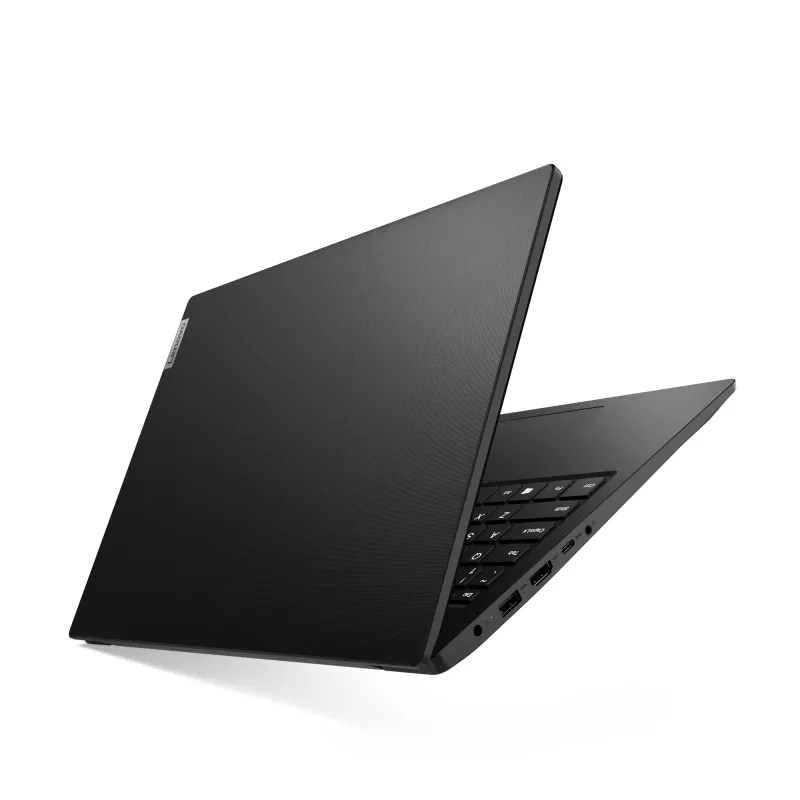 Lenovo V15 G2 IJL Intel® Celeron® N N4500 Laptop 39,6 cm (15,6 Zoll) Full HD 8 GB DDR4-SDRAM 256 GB SSD Wi-Fi 6 (802.11ax) Windows 11 Home Schwarz
