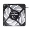 XPG VENTO PRO 120 PWM Schwarz, Lüfter, 12 cm, 450 U/min, 2500 U/min, Schwarz, Weiß