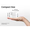 Conceptronic 3-Port 67W GaN USB PD Ladegerät mit USB-C Ladekabel, USB-C x 2, USB-A x 1, QC 3.0, PPS
