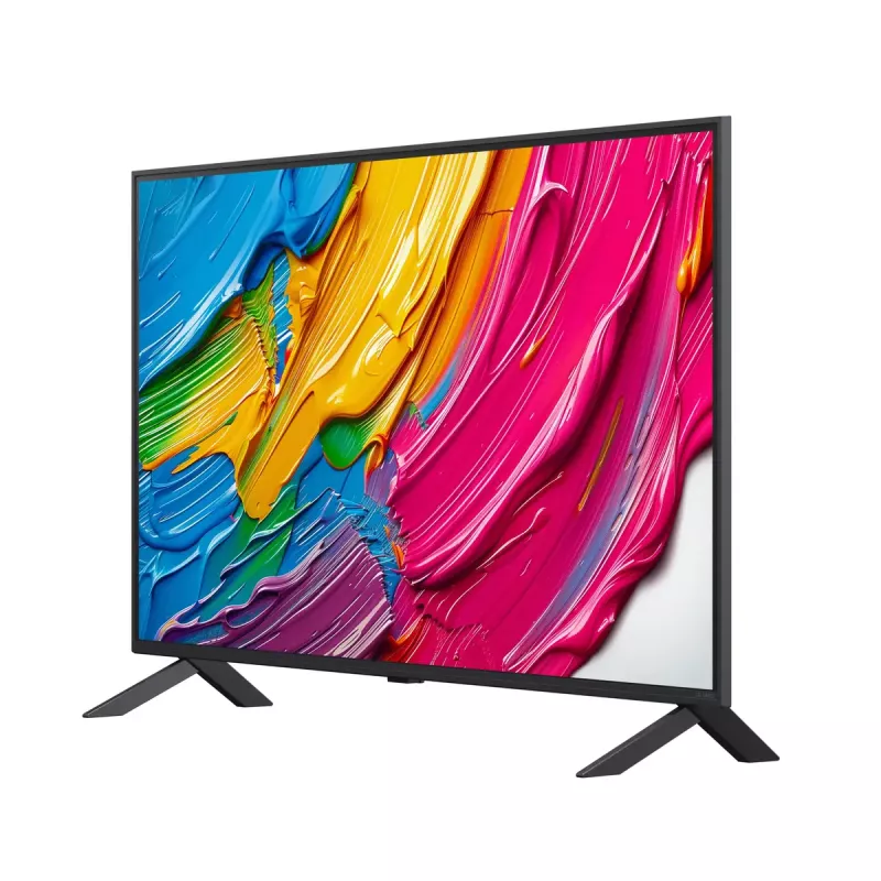 LG QNED AI 43QNED80A6A 109,2 cm (43 Zoll) 4K Ultra HD Smart TV Wi-Fi Schwarz