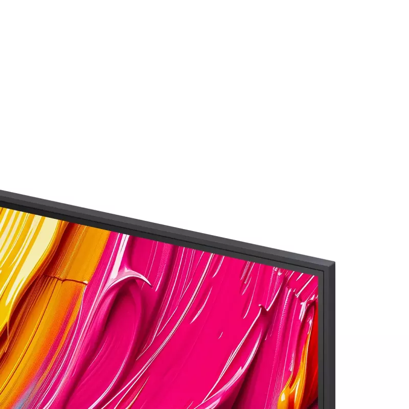 LG QNED AI 43QNED80A6A 109,2 cm (43 Zoll) 4K Ultra HD Smart TV Wi-Fi Schwarz