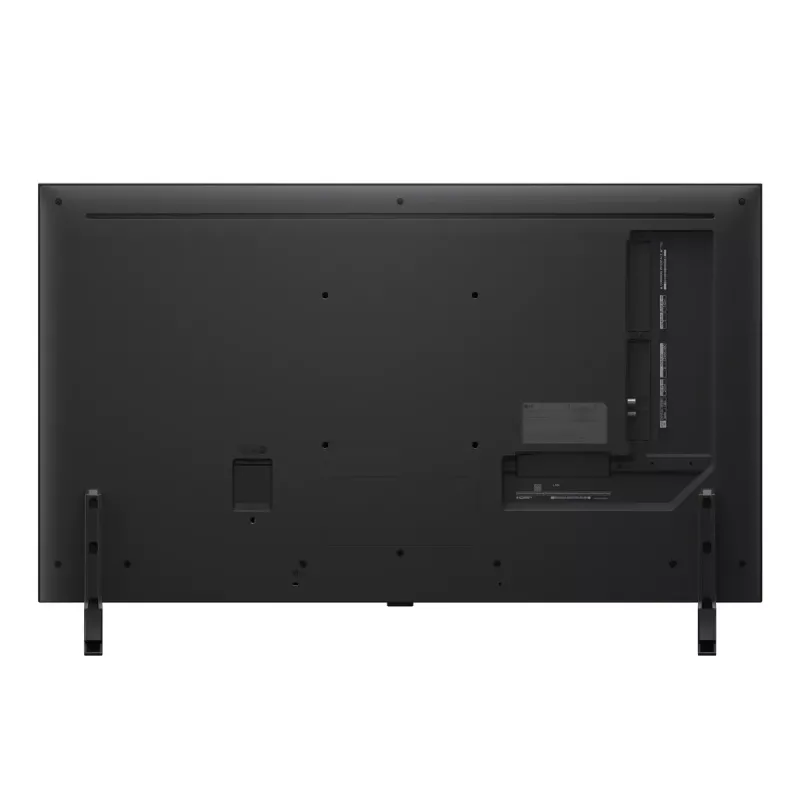 LG QNED AI 43QNED80A6A 109,2 cm (43 Zoll) 4K Ultra HD Smart TV Wi-Fi Schwarz