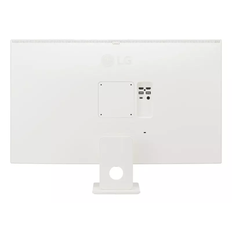 LG 32U721SA-W Computer Monitor 80 cm (31,5 Zoll) 3840 x 2160 Pixel 4K Ultra HD LCD Weiß