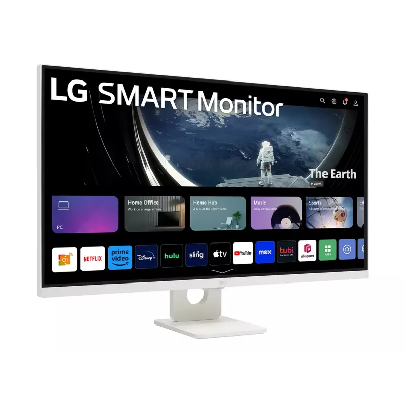 LG 32U721SA-W Computer Monitor 80 cm (31,5 Zoll) 3840 x 2160 Pixel 4K Ultra HD LCD Weiß