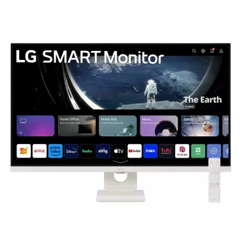 LG 32U721SA-W Computer Monitor 80 cm (31,5 Zoll) 3840 x 2160 Pixel 4K Ultra HD LCD Weiß