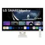 LG 32U721SA-W Computer Monitor 80 cm (31,5 Zoll) 3840 x 2160 Pixel 4K Ultra HD LCD Weiß