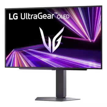 Computermonitor LG 27GX704A-B 27 Zoll 2560 x 1440 Quad HD OLED, 0,03 ms, VESA, höhenverstellbar, Schwarz