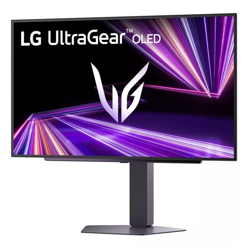 Computermonitor LG 27GX704A-B 27 Zoll 2560 x 1440 Quad HD OLED, 0,03 ms, VESA, höhenverstellbar, Schwarz