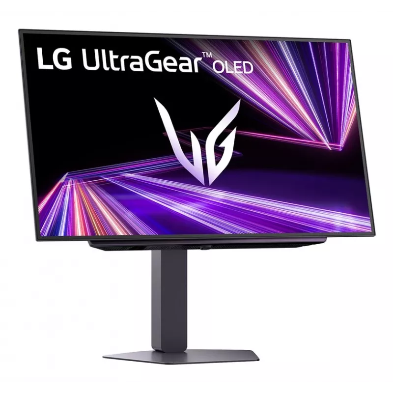 Computermonitor LG 27GX704A-B 27 Zoll 2560 x 1440 Quad HD OLED, 0,03 ms, VESA, höhenverstellbar, Schwarz