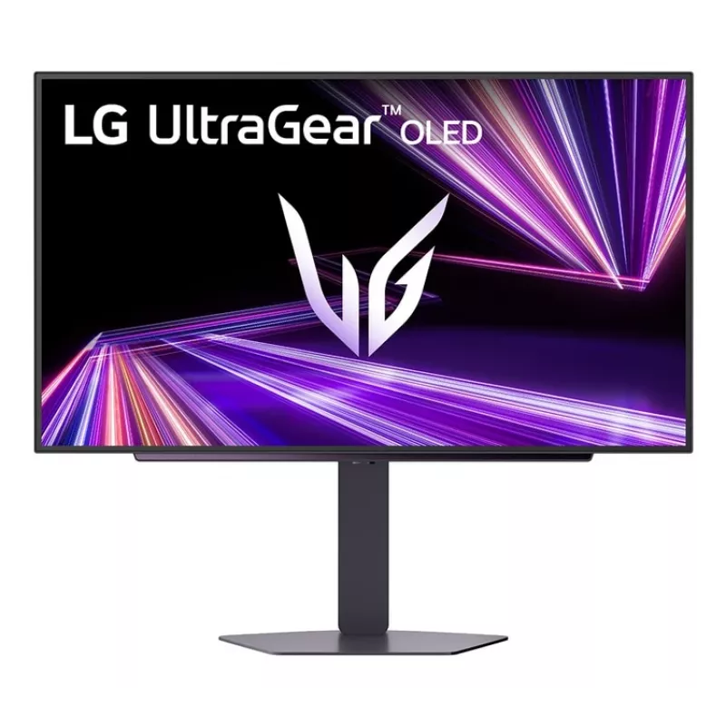 Computermonitor LG 27GX704A-B 27 Zoll 2560 x 1440 Quad HD OLED, 0,03 ms, VESA, höhenverstellbar, Schwarz