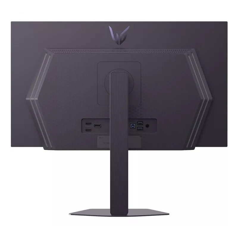 Computermonitor LG 27GX704A-B 27 Zoll 2560 x 1440 Quad HD OLED, 0,03 ms, VESA, höhenverstellbar, Schwarz