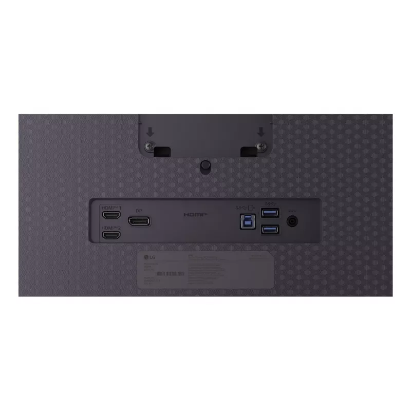 Computermonitor LG 27GX704A-B 27 Zoll 2560 x 1440 Quad HD OLED, 0,03 ms, VESA, höhenverstellbar, Schwarz