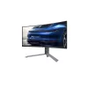 AOC Porsche PD34 Computer-Monitor 86,4 cm (34 Zoll) 3440 x 1440 Pixel Wide Quad HD QD-OLED Schwarz