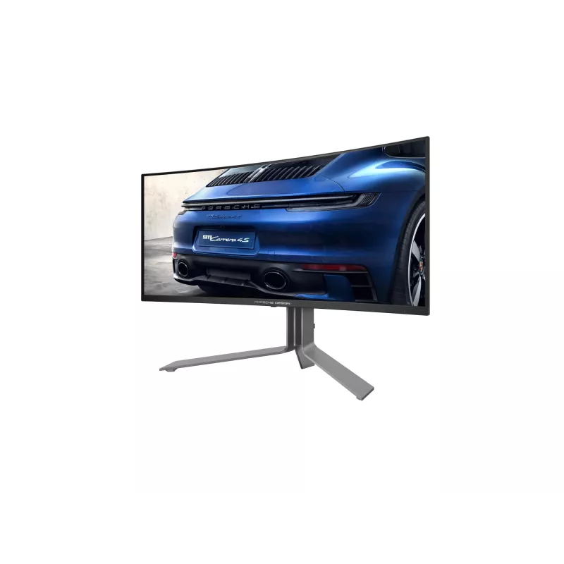 AOC Porsche PD34 Computer-Monitor 86,4 cm (34 Zoll) 3440 x 1440 Pixel Wide Quad HD QD-OLED Schwarz