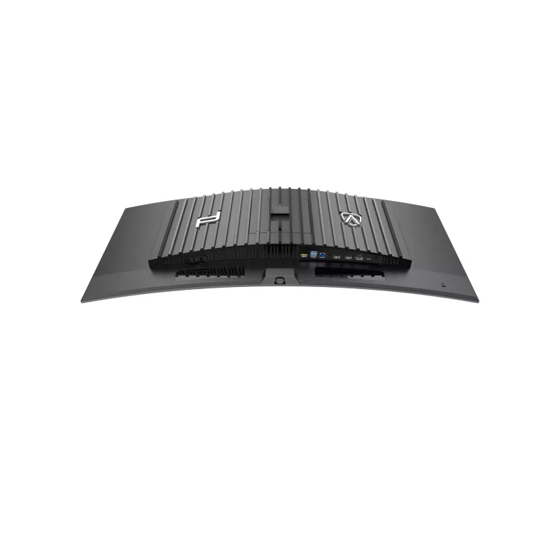 AOC Porsche PD34 Computer-Monitor 86,4 cm (34 Zoll) 3440 x 1440 Pixel Wide Quad HD QD-OLED Schwarz