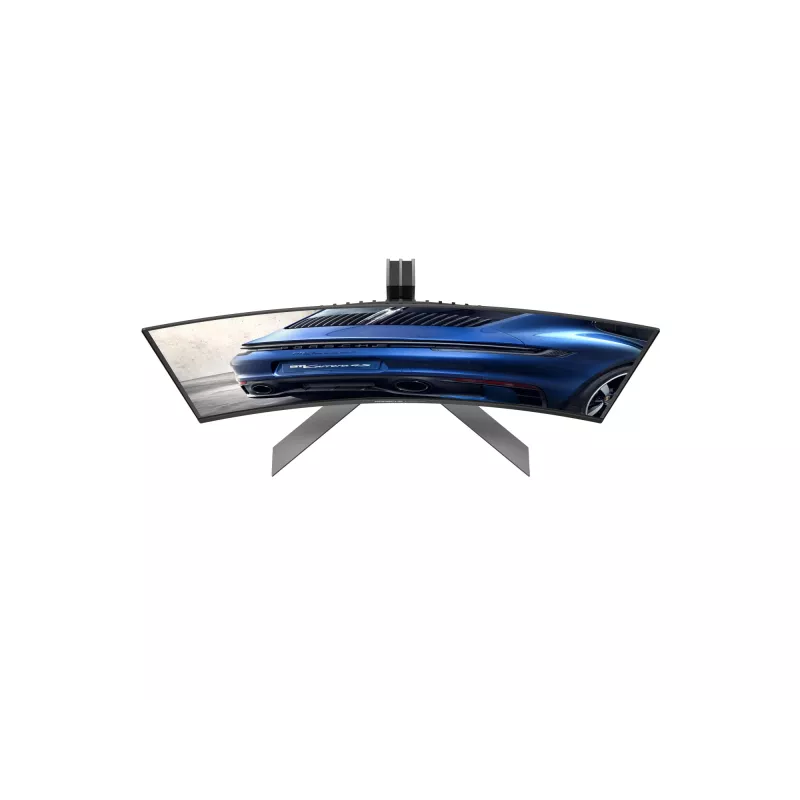 AOC Porsche PD34 Computer-Monitor 86,4 cm (34 Zoll) 3440 x 1440 Pixel Wide Quad HD QD-OLED Schwarz