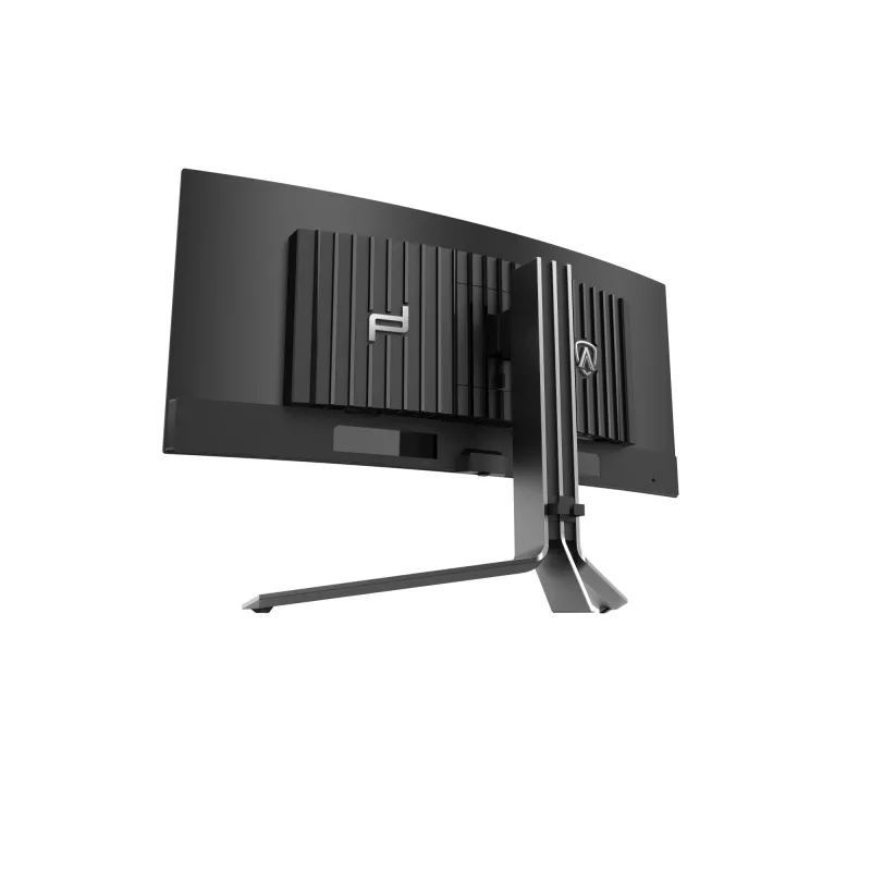 AOC Porsche PD34 Computer-Monitor 86,4 cm (34 Zoll) 3440 x 1440 Pixel Wide Quad HD QD-OLED Schwarz