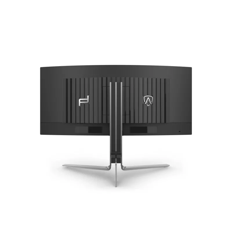 AOC Porsche PD34 Computer-Monitor 86,4 cm (34 Zoll) 3440 x 1440 Pixel Wide Quad HD QD-OLED Schwarz