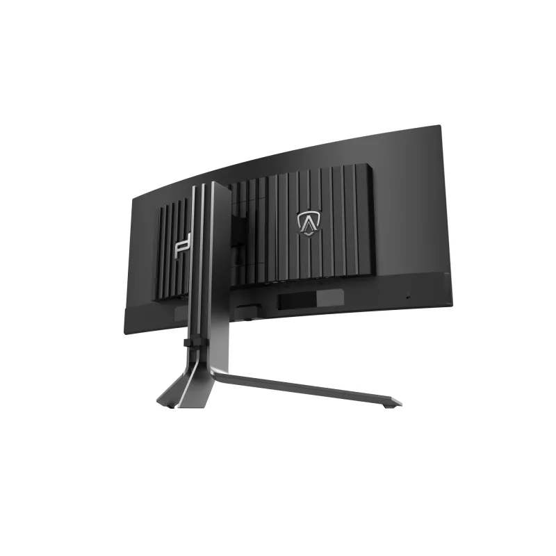 AOC Porsche PD34 Computer-Monitor 86,4 cm (34 Zoll) 3440 x 1440 Pixel Wide Quad HD QD-OLED Schwarz