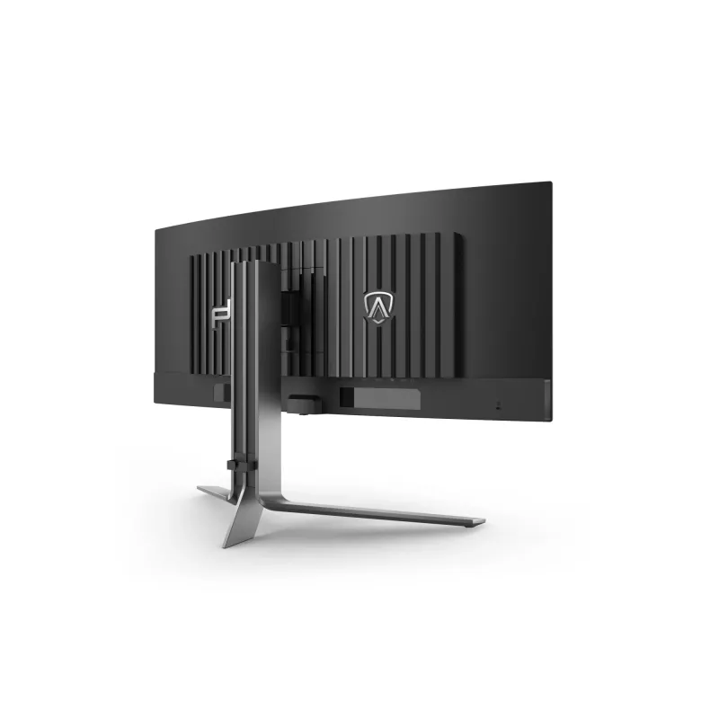 AOC Porsche PD34 Computer-Monitor 86,4 cm (34 Zoll) 3440 x 1440 Pixel Wide Quad HD QD-OLED Schwarz