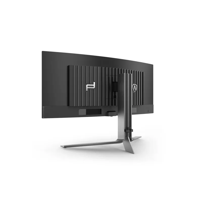 AOC Porsche PD34 Computer-Monitor 86,4 cm (34 Zoll) 3440 x 1440 Pixel Wide Quad HD QD-OLED Schwarz