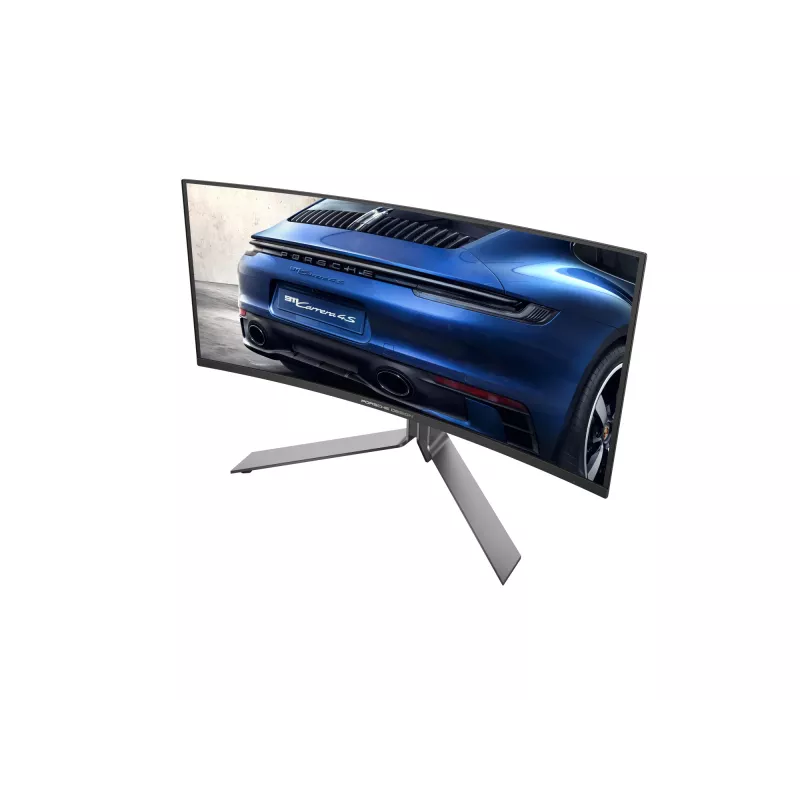 AOC Porsche PD34 Computer-Monitor 86,4 cm (34 Zoll) 3440 x 1440 Pixel Wide Quad HD QD-OLED Schwarz