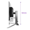 AOC Porsche PD34 Computer-Monitor 86,4 cm (34 Zoll) 3440 x 1440 Pixel Wide Quad HD QD-OLED Schwarz