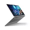 Lenovo Yoga 9 2-in-1 14ILL10 Copilot+ PC Intel Core Ultra 7 258V Hybrid (2-in-1) 35,6 cm (14 Zoll) Touchscreen WQUXGA 32 GB LPDDR5x-SDRAM 1 TB SSD Wi-Fi 7 (802.11be) Windows 11 Home Grau
