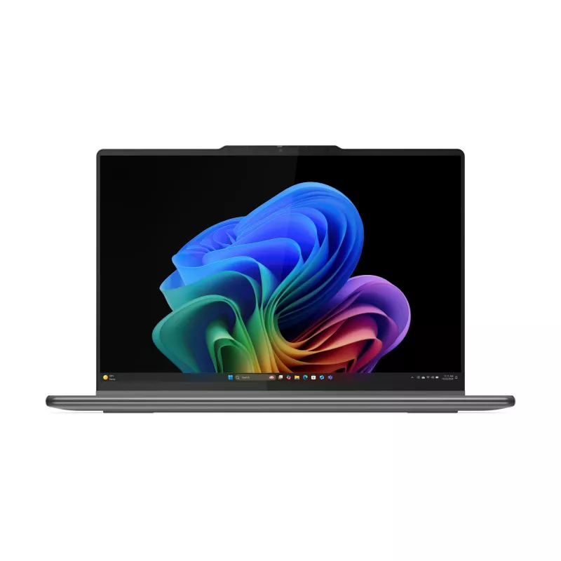 Lenovo Yoga 9 2-in-1 14ILL10 Copilot+ PC Intel Core Ultra 7 258V Hybrid (2-in-1) 35,6 cm (14 Zoll) Touchscreen WQUXGA 32 GB LPDDR5x-SDRAM 1 TB SSD Wi-Fi 7 (802.11be) Windows 11 Home Grau
