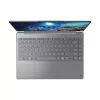 Lenovo Yoga 9 2-in-1 14ILL10 Copilot+ PC Intel Core Ultra 7 258V Hybrid (2-in-1) 35,6 cm (14 Zoll) Touchscreen WQUXGA 32 GB LPDDR5x-SDRAM 1 TB SSD Wi-Fi 7 (802.11be) Windows 11 Home Grau