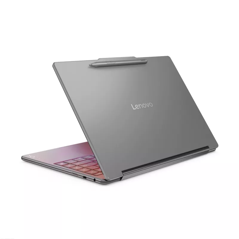Lenovo Yoga 9 2-in-1 14ILL10 Copilot+ PC Intel Core Ultra 7 258V Hybrid (2-in-1) 35,6 cm (14 Zoll) Touchscreen WQUXGA 32 GB LPDDR5x-SDRAM 1 TB SSD Wi-Fi 7 (802.11be) Windows 11 Home Grau