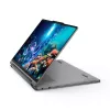 Lenovo Yoga 9 2-in-1 14ILL10 Copilot+ PC Intel Core Ultra 7 258V Hybrid (2-in-1) 35,6 cm (14 Zoll) Touchscreen WQUXGA 32 GB LPDDR5x-SDRAM 1 TB SSD Wi-Fi 7 (802.11be) Windows 11 Home Grau