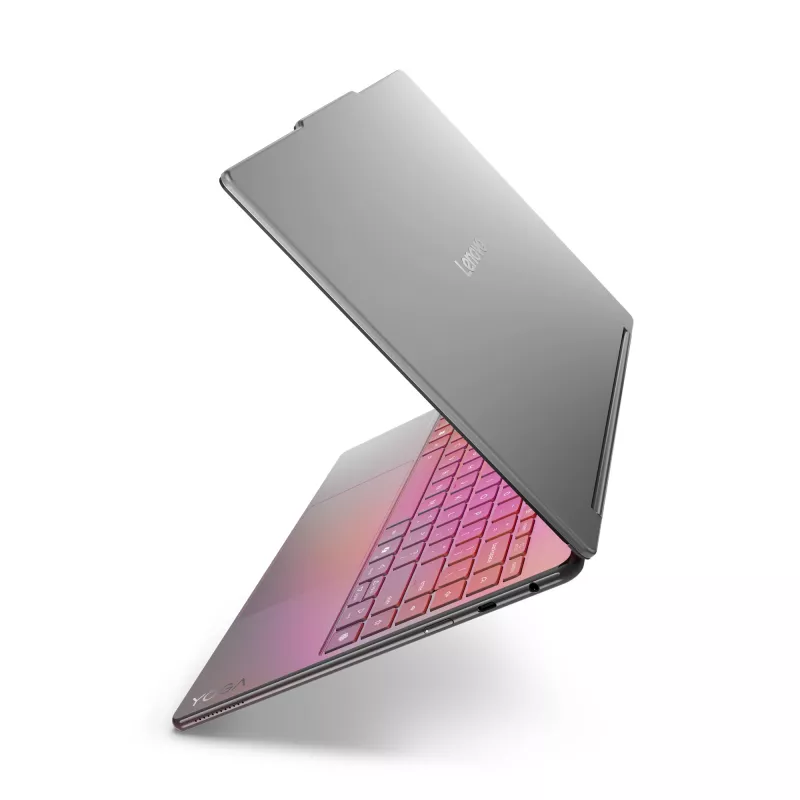 Lenovo Yoga 9 2-in-1 14ILL10 Copilot+ PC Intel Core Ultra 7 258V Hybrid (2-in-1) 35,6 cm (14 Zoll) Touchscreen WQUXGA 32 GB LPDDR5x-SDRAM 1 TB SSD Wi-Fi 7 (802.11be) Windows 11 Home Grau