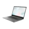 Lenovo IdeaPad 3 17ABA7 AMD Ryzen™ 5 5625U Laptop 43,9 cm (17,3 Zoll) Full HD 16 GB DDR4-SDRAM 512 GB SSD Wi-Fi 6 (802.11ax) Windows 11 Home Grau