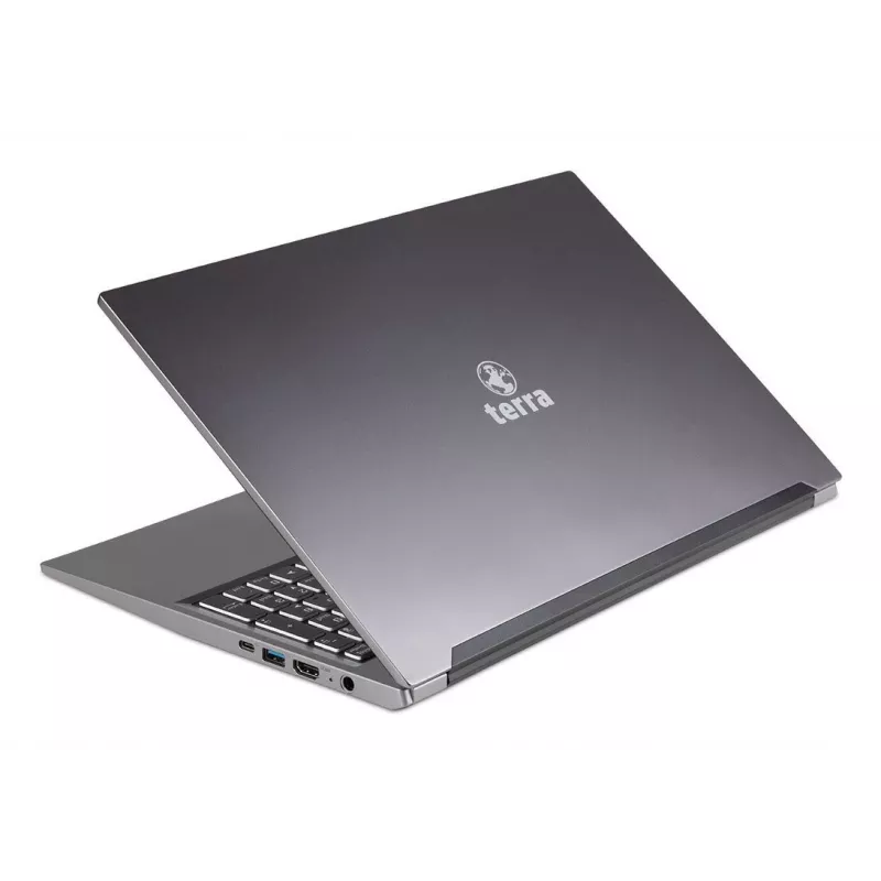 TERRA 1500P R5-7430U W11 AMD Ryzen™ 5 Laptop 39,6 cm (15,6 Zoll) 16 GB DDR4-SDRAM 500 GB SSD Wi-Fi 6E (802.11ax) Windows 11 Home Silber