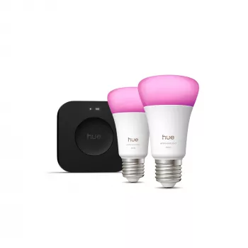 Philips Hue White and colour ambience Smart-Beleuchtung Smart-Beleuchtungsset Bluetooth/Zigbee 8,1 W
