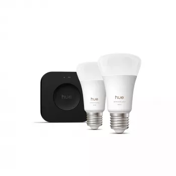 Philips Hue White and colour ambience Smart-Beleuchtung Smart-Beleuchtungsset Bluetooth/Zigbee 8,1 W