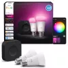 Philips Hue White and colour ambience Smart-Beleuchtung Smart-Beleuchtungsset Bluetooth/Zigbee 8,1 W